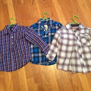 🚫sold🚫Oshkosh/nautica button ups
